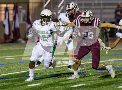 Thumbnail 1 in Brenham vs. Calallen (UIL 5A Regional Semi Final Playoffs) photogallery.