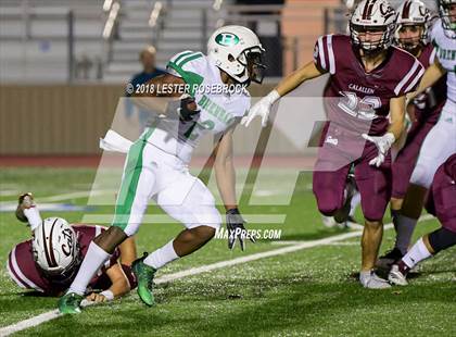 Thumbnail 2 in Brenham vs. Calallen (UIL 5A Regional Semi Final Playoffs) photogallery.