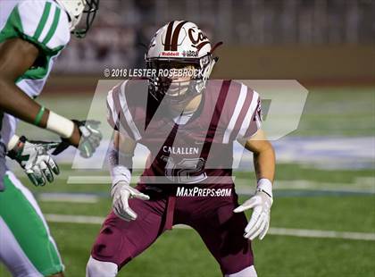 Thumbnail 1 in Brenham vs. Calallen (UIL 5A Regional Semi Final Playoffs) photogallery.