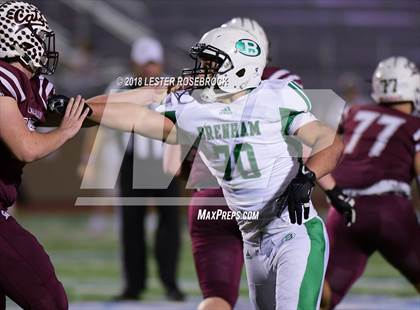 Thumbnail 2 in Brenham vs. Calallen (UIL 5A Regional Semi Final Playoffs) photogallery.