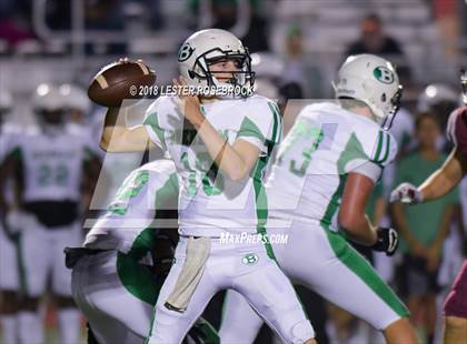 Thumbnail 3 in Brenham vs. Calallen (UIL 5A Regional Semi Final Playoffs) photogallery.