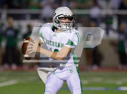Thumbnail 1 in Brenham vs. Calallen (UIL 5A Regional Semi Final Playoffs) photogallery.