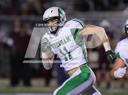 Thumbnail 3 in Brenham vs. Calallen (UIL 5A Regional Semi Final Playoffs) photogallery.