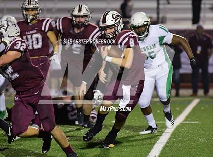 Thumbnail 2 in Brenham vs. Calallen (UIL 5A Regional Semi Final Playoffs) photogallery.