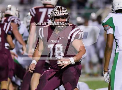 Thumbnail 2 in Brenham vs. Calallen (UIL 5A Regional Semi Final Playoffs) photogallery.