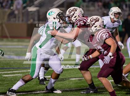 Thumbnail 3 in Brenham vs. Calallen (UIL 5A Regional Semi Final Playoffs) photogallery.