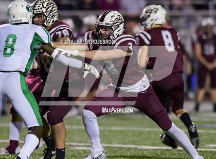 Thumbnail 2 in Brenham vs. Calallen (UIL 5A Regional Semi Final Playoffs) photogallery.