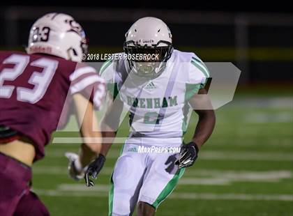 Thumbnail 1 in Brenham vs. Calallen (UIL 5A Regional Semi Final Playoffs) photogallery.