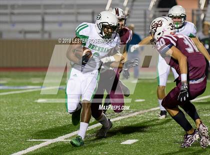 Thumbnail 2 in Brenham vs. Calallen (UIL 5A Regional Semi Final Playoffs) photogallery.