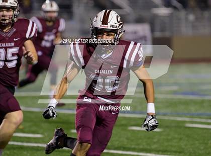 Thumbnail 2 in Brenham vs. Calallen (UIL 5A Regional Semi Final Playoffs) photogallery.