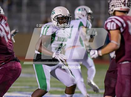 Thumbnail 2 in Brenham vs. Calallen (UIL 5A Regional Semi Final Playoffs) photogallery.