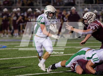 Thumbnail 1 in Brenham vs. Calallen (UIL 5A Regional Semi Final Playoffs) photogallery.