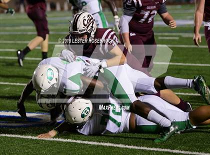 Thumbnail 3 in Brenham vs. Calallen (UIL 5A Regional Semi Final Playoffs) photogallery.