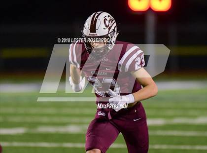 Thumbnail 2 in Brenham vs. Calallen (UIL 5A Regional Semi Final Playoffs) photogallery.