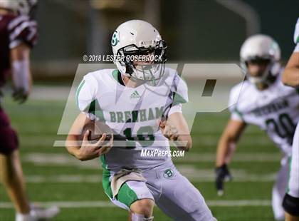 Thumbnail 3 in Brenham vs. Calallen (UIL 5A Regional Semi Final Playoffs) photogallery.