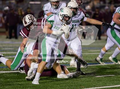 Thumbnail 1 in Brenham vs. Calallen (UIL 5A Regional Semi Final Playoffs) photogallery.
