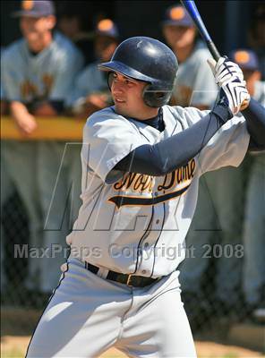 Thumbnail 3 in Notre Dame @ Quartz Hill (CIF SS D3 Playoffs) photogallery.