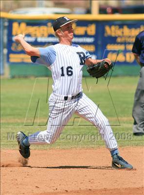 Thumbnail 1 in Notre Dame @ Quartz Hill (CIF SS D3 Playoffs) photogallery.