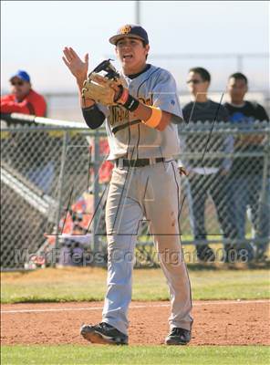 Thumbnail 2 in Notre Dame @ Quartz Hill (CIF SS D3 Playoffs) photogallery.