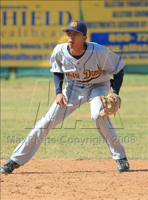 Thumbnail 1 in Notre Dame @ Quartz Hill (CIF SS D3 Playoffs) photogallery.