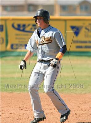 Thumbnail 2 in Notre Dame @ Quartz Hill (CIF SS D3 Playoffs) photogallery.