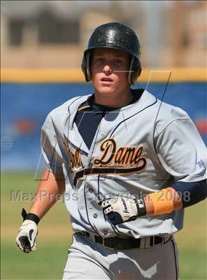 Thumbnail 2 in Notre Dame @ Quartz Hill (CIF SS D3 Playoffs) photogallery.