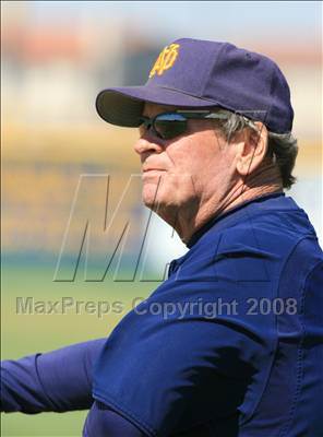Thumbnail 2 in Notre Dame @ Quartz Hill (CIF SS D3 Playoffs) photogallery.