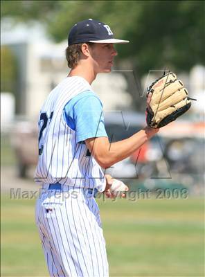Thumbnail 3 in Notre Dame @ Quartz Hill (CIF SS D3 Playoffs) photogallery.