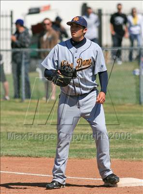 Thumbnail 3 in Notre Dame @ Quartz Hill (CIF SS D3 Playoffs) photogallery.