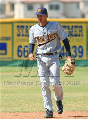Thumbnail 2 in Notre Dame @ Quartz Hill (CIF SS D3 Playoffs) photogallery.