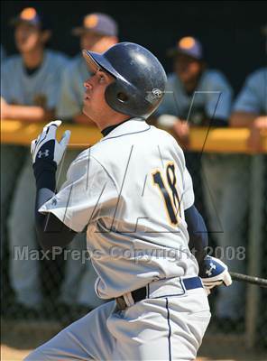 Thumbnail 2 in Notre Dame @ Quartz Hill (CIF SS D3 Playoffs) photogallery.