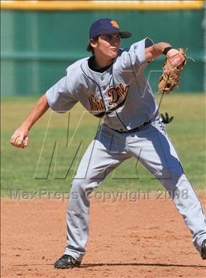 Thumbnail 1 in Notre Dame @ Quartz Hill (CIF SS D3 Playoffs) photogallery.