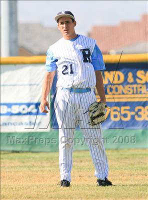 Thumbnail 2 in Notre Dame @ Quartz Hill (CIF SS D3 Playoffs) photogallery.