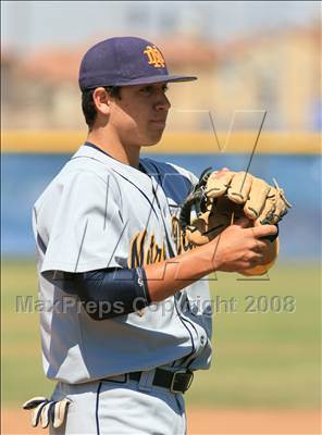 Thumbnail 1 in Notre Dame @ Quartz Hill (CIF SS D3 Playoffs) photogallery.