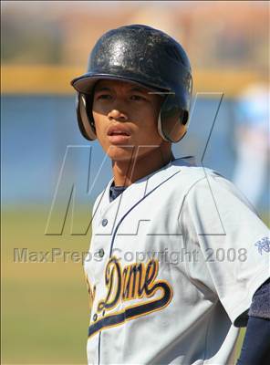Thumbnail 3 in Notre Dame @ Quartz Hill (CIF SS D3 Playoffs) photogallery.