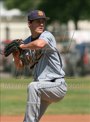 Thumbnail 2 in Notre Dame @ Quartz Hill (CIF SS D3 Playoffs) photogallery.