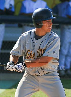Thumbnail 1 in Notre Dame @ Quartz Hill (CIF SS D3 Playoffs) photogallery.