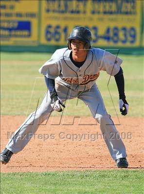 Thumbnail 1 in Notre Dame @ Quartz Hill (CIF SS D3 Playoffs) photogallery.