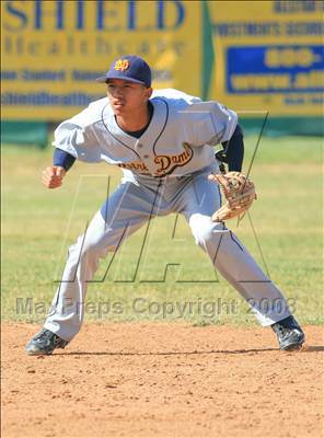 Thumbnail 2 in Notre Dame @ Quartz Hill (CIF SS D3 Playoffs) photogallery.