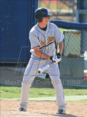 Thumbnail 1 in Notre Dame @ Quartz Hill (CIF SS D3 Playoffs) photogallery.