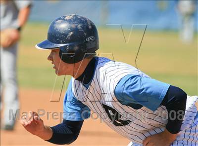Thumbnail 1 in Notre Dame @ Quartz Hill (CIF SS D3 Playoffs) photogallery.