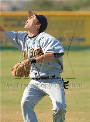 Thumbnail 1 in Notre Dame @ Quartz Hill (CIF SS D3 Playoffs) photogallery.