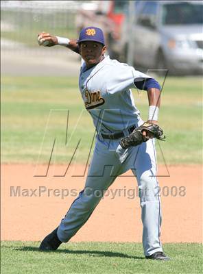 Thumbnail 3 in Notre Dame @ Quartz Hill (CIF SS D3 Playoffs) photogallery.