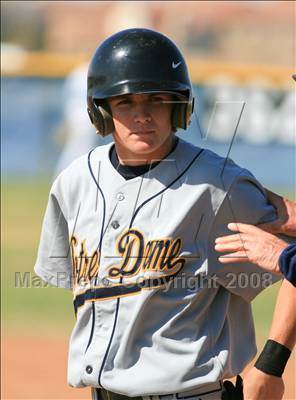 Thumbnail 2 in Notre Dame @ Quartz Hill (CIF SS D3 Playoffs) photogallery.