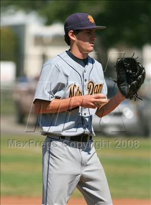 Thumbnail 2 in Notre Dame @ Quartz Hill (CIF SS D3 Playoffs) photogallery.