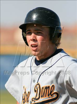 Thumbnail 2 in Notre Dame @ Quartz Hill (CIF SS D3 Playoffs) photogallery.