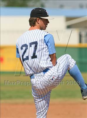 Thumbnail 3 in Notre Dame @ Quartz Hill (CIF SS D3 Playoffs) photogallery.