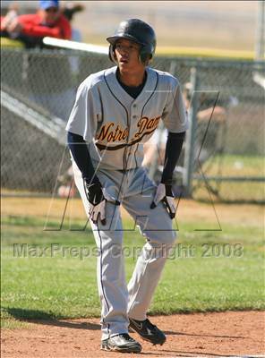 Thumbnail 2 in Notre Dame @ Quartz Hill (CIF SS D3 Playoffs) photogallery.