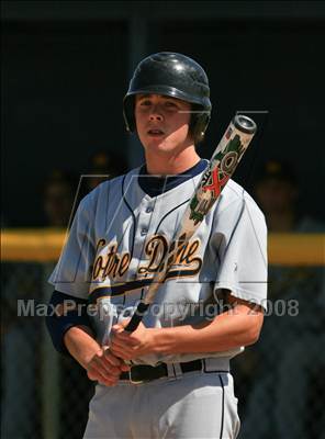 Thumbnail 1 in Notre Dame @ Quartz Hill (CIF SS D3 Playoffs) photogallery.
