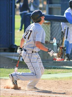 Thumbnail 2 in Notre Dame @ Quartz Hill (CIF SS D3 Playoffs) photogallery.